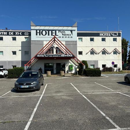 Hotel Paris Valence ブール・ド・ペアージュ エクステリア 写真