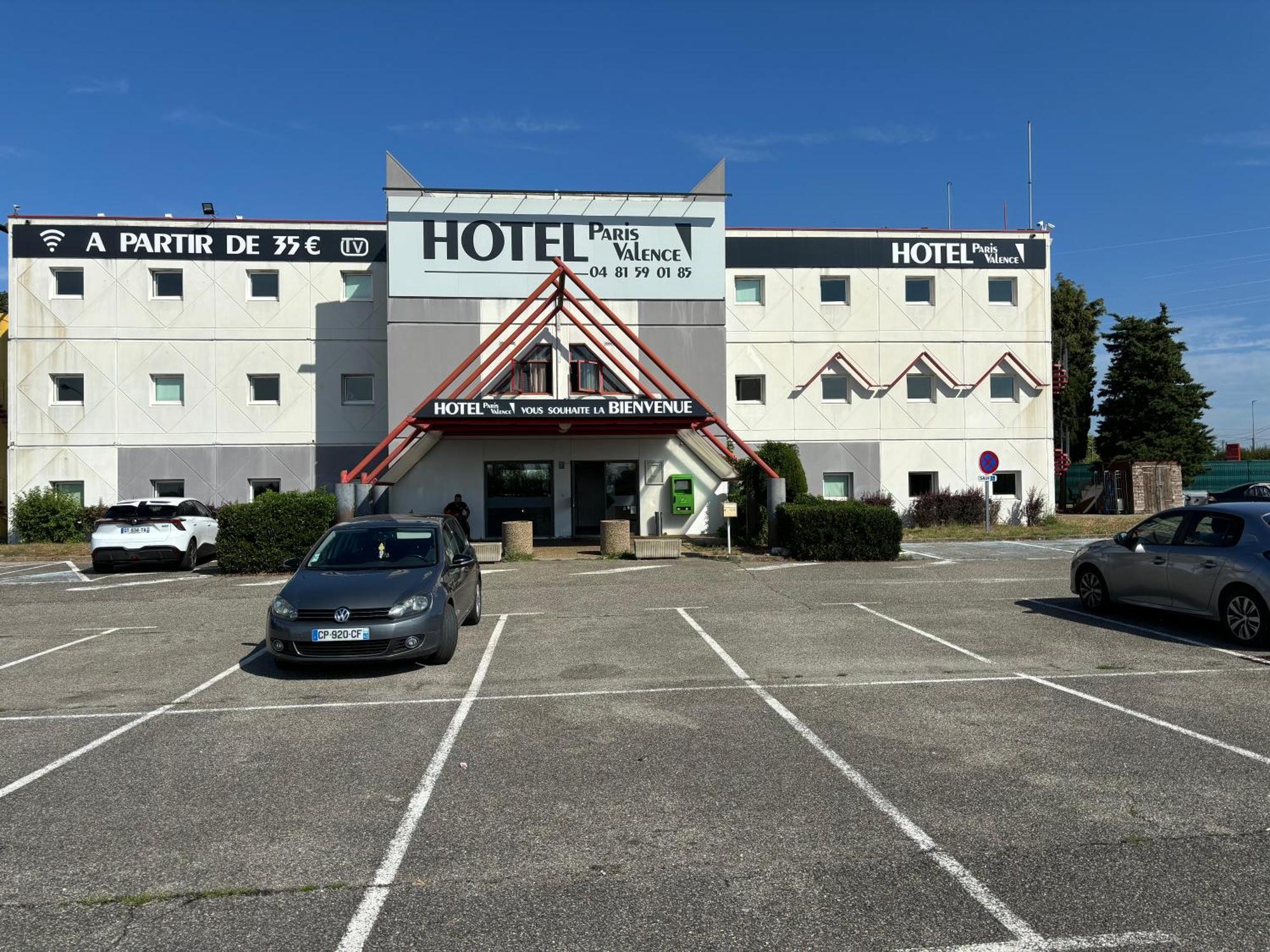 Hotel Paris Valence ブール・ド・ペアージュ エクステリア 写真