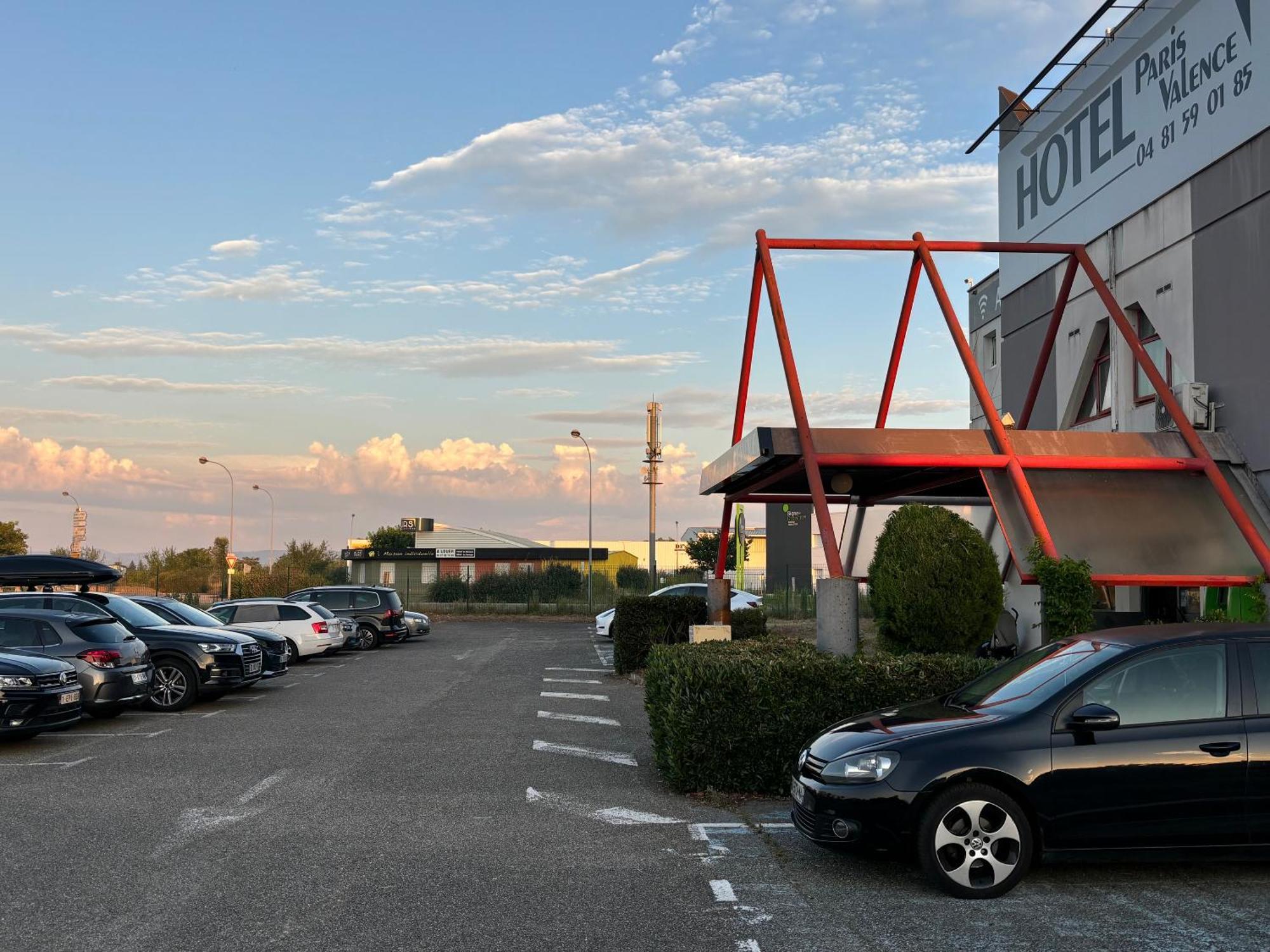Hotel Paris Valence ブール・ド・ペアージュ エクステリア 写真